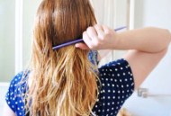 خشک کردن موها بطور طبیعی ، صاف و لطیف